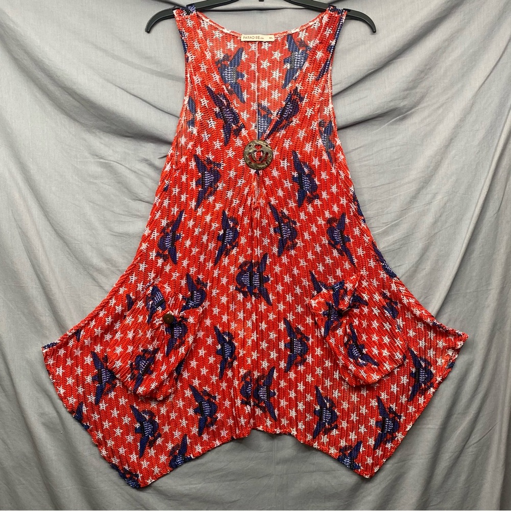 Paradise Dress/Cover American Theme Size | M/L
